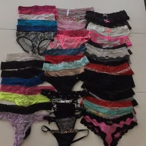 Huge lot of panties